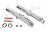 V-Twin - 41mm Chrome Fork Slider Set