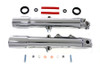 V-Twin - 41mm Chrome Fork Slider Set