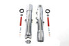 V-Twin - 41mm Chrome Fork Slider Set