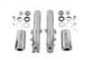 V-Twin - Chrome Fork Dress Up Kit