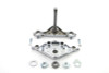 V-Twin - Replica Forged Steel Triple Tree Set Chrome