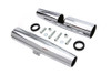 V-Twin #61120 - Chrome 39mm Fork Shrouds