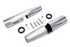 V-Twin #61120 - Chrome 39mm Fork Shrouds