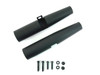 V-Twin #61120B - Black 39mm Fork Shrouds