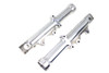 V-Twin - 39mm Dual Disc Lower Leg Set Polished