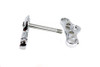 V-Twin - FXD 49mm Triple Tree Set Chrome