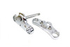 V-Twin - FXD 49mm Triple Tree Set Chrome