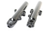 V-Twin - Black 49mm Lower Fork Slider Set