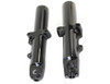 V-Twin - Black 49mm Lower Fork Slider Set
