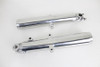 V-Twin #62373 - 41mm Glide Fork Slider Set Polished