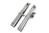 V-Twin #62374 - 41mm Glide Fork Slider Set Polished
