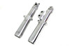 V-Twin #62374 - 41mm Glide Fork Slider Set Polished