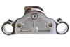 V-Twin - FXDWG Lower Triple Tree Chrome