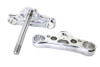 V-Twin - FXDWG 49mm Triple Tree Set Chrome
