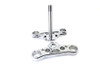 V-Twin - FXDWG 49mm Triple Tree Set Chrome