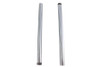 V-Twin #094613 - Hard Chrome 49mm Fork Tube Set 2 inch Over Stock
