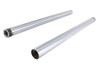 V-Twin #094613 - Hard Chrome 49mm Fork Tube Set 2 inch Over Stock