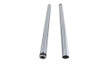 V-Twin #094614 - Hard Chrome 49mm Fork Tube Set 4 inch Over Stock