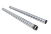 V-Twin #094614 - Hard Chrome 49mm Fork Tube Set 4 inch Over Stock