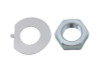 V-Twin - Glide Top Fork Nut Zinc