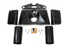 V-Twin #72547B - Black Fork Cover Kit