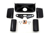 V-Twin #72547B - Black Fork Cover Kit