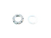 V-Twin #63675 - Zinc Fork Cone Lock Nut