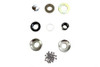 V-Twin - Zinc Plated Fork Neck Cup Kit