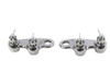 V-Twin #WTD01C - Spring Fork Rocker Kit Chrome