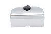 V-Twin #78111C - Chrome Handlebar Clamp Cover