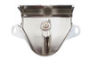 V-Twin #78111C - Chrome Handlebar Clamp Cover