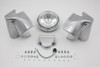 V-Twin #65007P - 7 inch Headlamp Cowl Kit