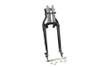 V-Twin #35240 - 20 inch Inline Spring Fork Kit Black