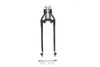 V-Twin #35243 - 25-1/2 inch Spring Fork Kit Offset Black