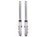 V-Twin - Factory Sample Dual Disc 41mm Fork Slider Assembly Chrome