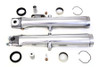 V-Twin - Factory Sample Polished Lower Fork Slider Single Disc