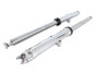 V-Twin - Factory Sample 41mm Fork Slider Assembly with Chrome Sliders