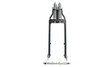 V-Twin - Factory Sample 20 inch Inline Spring Fork Kit Black