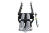 V-Twin - Factory Sample 20 inch Inline Spring Fork Kit Black