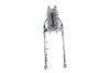 Motorshop - Chrome Fork Assembly without Rockers