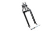 Ultima #117-80 - Ultima Spring Fork Assembly Black with Chrome Springs -4 inc