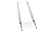 V-Twin - Hard Chrome 41mm Fork Tube Assembly 20-7/8 inch Total Length