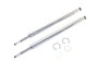 V-Twin - Hard Chrome 41mm Fork Tube Assembly 20-7/8 inch Total Length