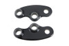 V-Twin #168-GLOSS BLACK - Black Spring Fork Rocker Set