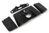 V-Twin #74147B - Replica Triple Tree Cover Kit Black