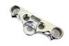 V-Twin - FXDWG Polished Top Triple Tree