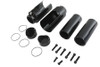V-Twin #C23-0208GB - Softail Breakout Fork Cover Kit Black