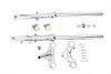 V-Twin - FXR Fork Assembly Chrome
