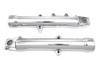 V-Twin - Chrome Lower Fork Slider Set