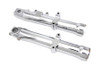 V-Twin - Chrome Lower Fork Slider Set